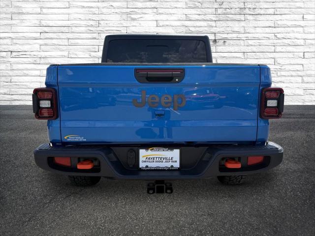 2025 Jeep Gladiator GLADIATOR MOJAVE 4X4 2025 Jeep Gladiator GLADIATOR MOJAVE 4X4