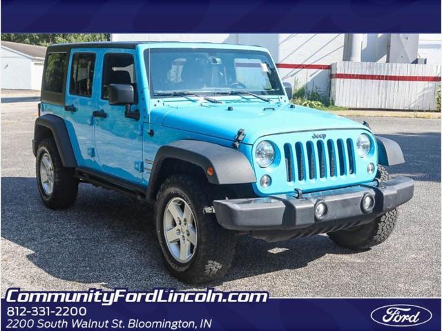 2017 Jeep Wrangler Unlimited Sport 4x4