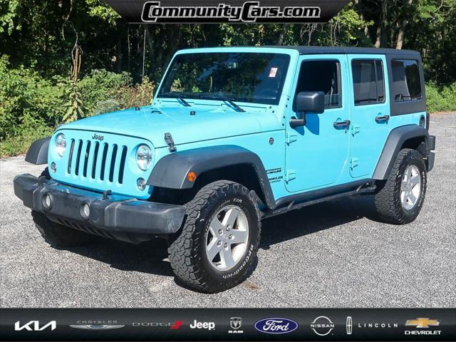 2017 Jeep Wrangler Unlimited Sport 4x4