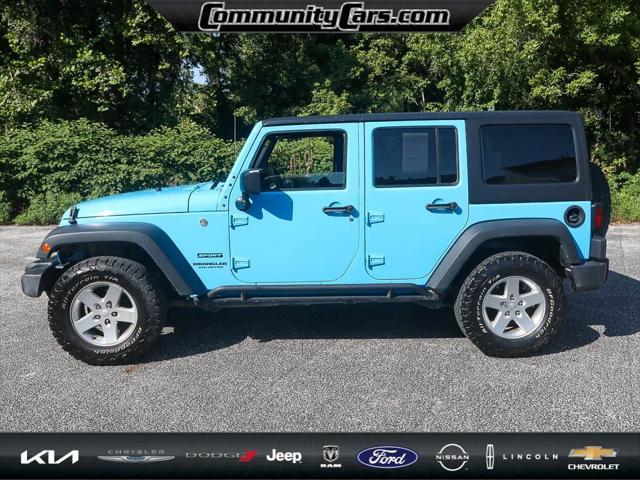 2017 Jeep Wrangler Unlimited Sport 4x4