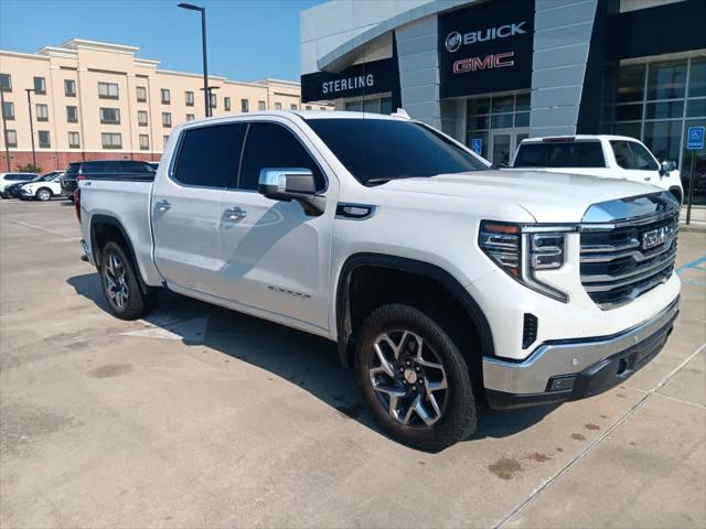 2025 GMC Sierra 1500 4WD Crew Cab Short Box SLT