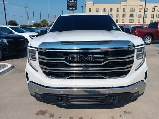 2025 GMC Sierra 1500 4WD Crew Cab Short Box SLT