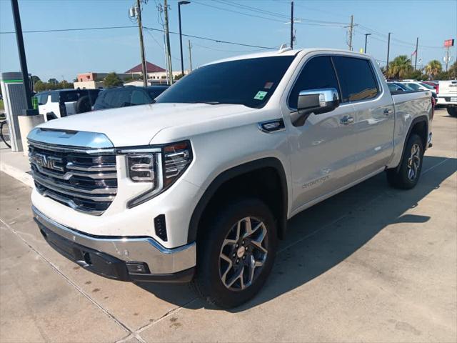 2025 GMC Sierra 1500 4WD Crew Cab Short Box SLT