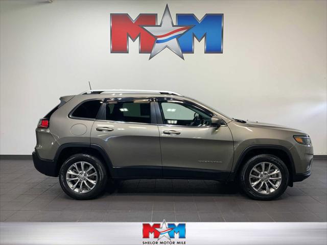 2021 Jeep Cherokee Latitude Lux 4X4