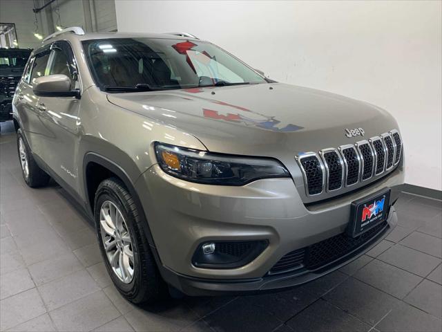 2021 Jeep Cherokee Latitude Lux 4X4