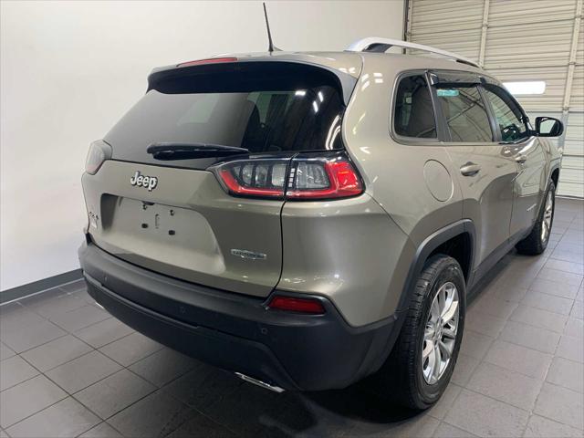 2021 Jeep Cherokee Latitude Lux 4X4
