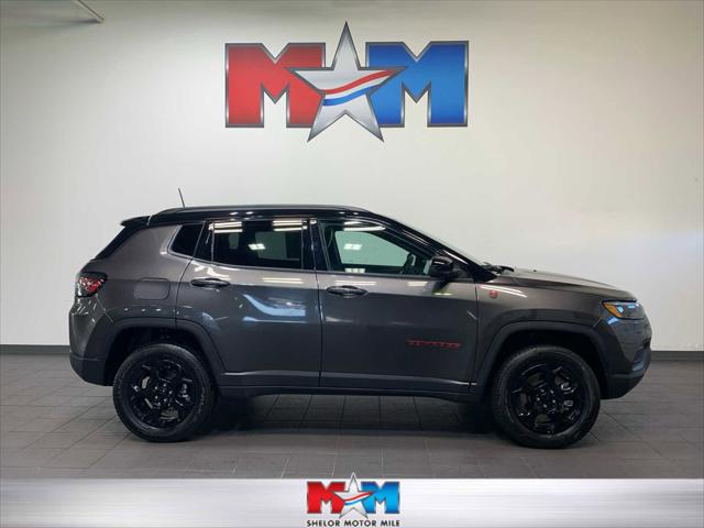 2024 Jeep Compass Trailhawk 4x4