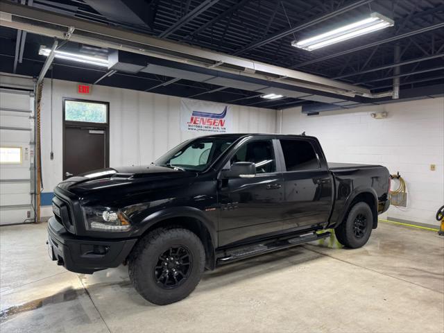 2018 RAM 1500 Rebel Crew Cab 4x4 57 Box 2018 RAM 1500 Rebel Crew Cab 4x4 57 Box