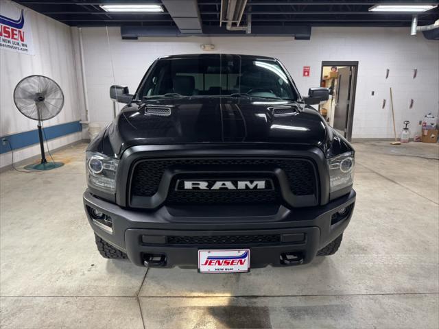 2018 RAM 1500 Rebel Crew Cab 4x4 57 Box 2018 RAM 1500 Rebel Crew Cab 4x4 57 Box