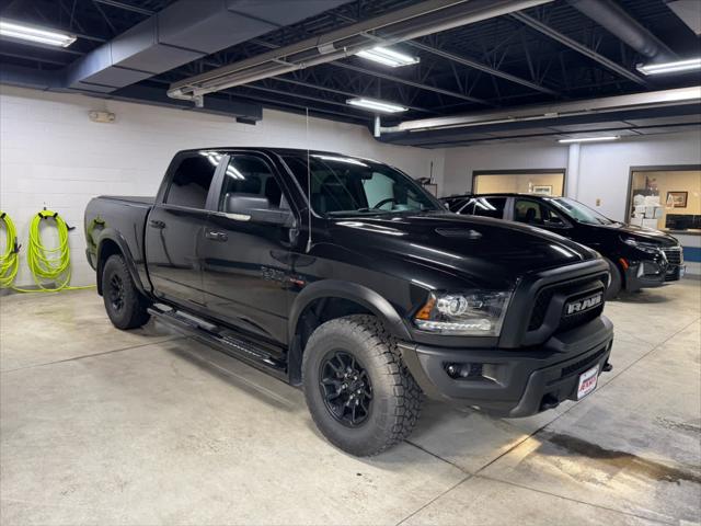 2018 RAM 1500 Rebel Crew Cab 4x4 57 Box 2018 RAM 1500 Rebel Crew Cab 4x4 57 Box