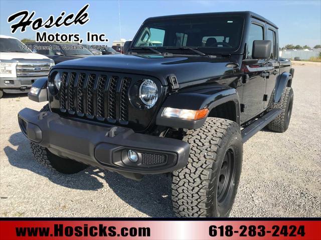 2023 Jeep Gladiator Sport S 4x4