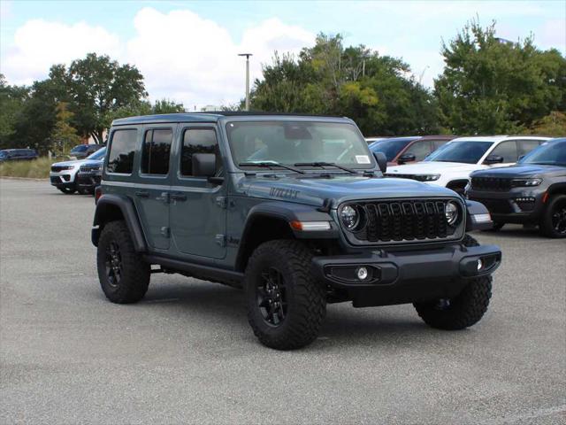 2025 Jeep Wrangler WRANGLER 4-DOOR WILLYS 2025 Jeep Wrangler WRANGLER 4-DOOR WILLYS