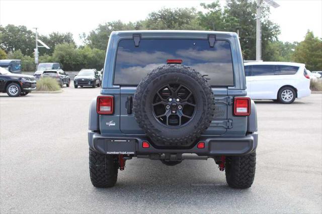 2025 Jeep Wrangler WRANGLER 4-DOOR WILLYS 2025 Jeep Wrangler WRANGLER 4-DOOR WILLYS