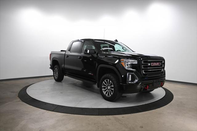2021 GMC Sierra 1500 4WD Crew Cab Short Box AT4