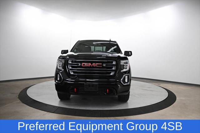 2021 GMC Sierra 1500 4WD Crew Cab Short Box AT4