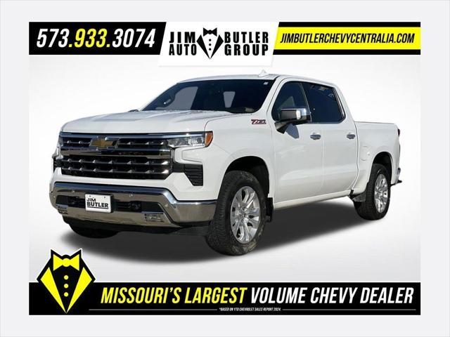 2022 Chevrolet Silverado 1500 4WD Crew Cab Short Bed LTZ 2022 Chevrolet Silverado 1500 4WD Crew Cab Short Bed LTZ