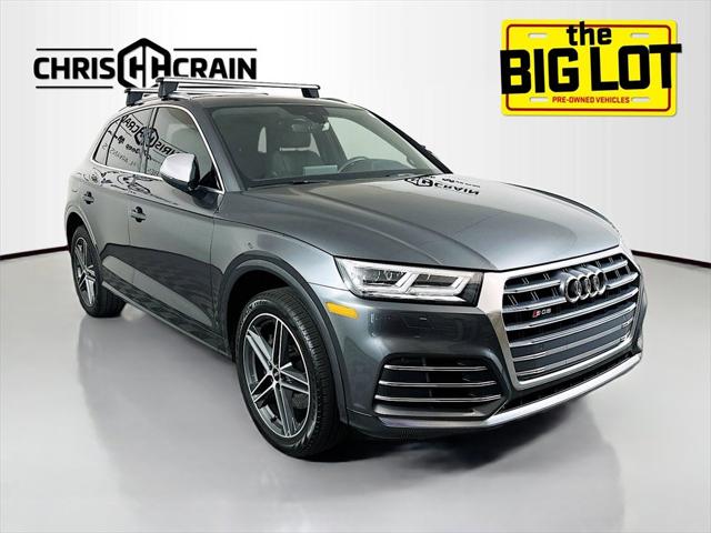 2020 Audi SQ5 Premium Plus TFSI quattro Tiptronic