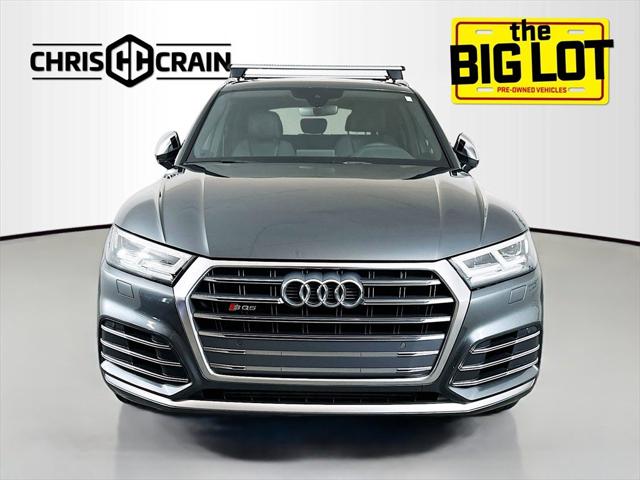 2020 Audi SQ5 Premium Plus TFSI quattro Tiptronic