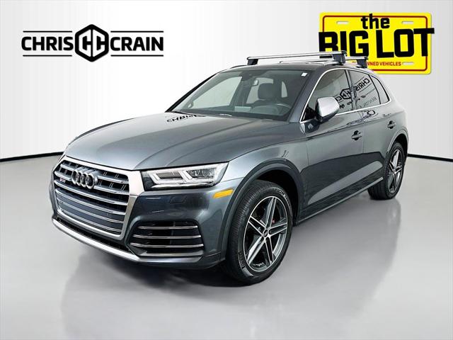 2020 Audi SQ5 Premium Plus TFSI quattro Tiptronic