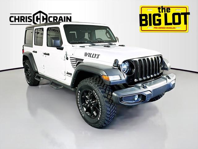 2021 Jeep Wrangler Unlimited Willys 4x4