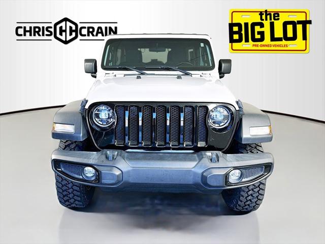 2021 Jeep Wrangler Unlimited Willys 4x4