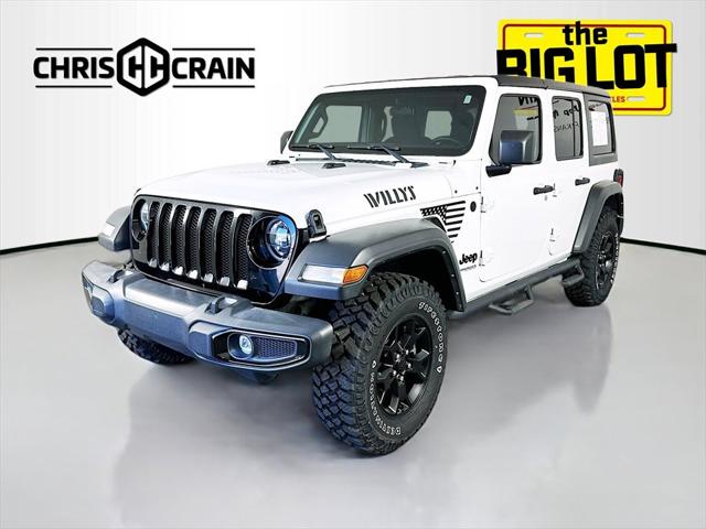 2021 Jeep Wrangler Unlimited Willys 4x4