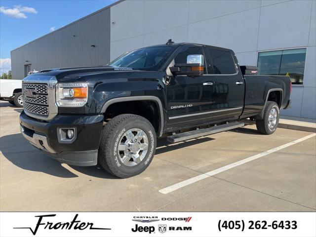2018 GMC Sierra 3500HD Denali