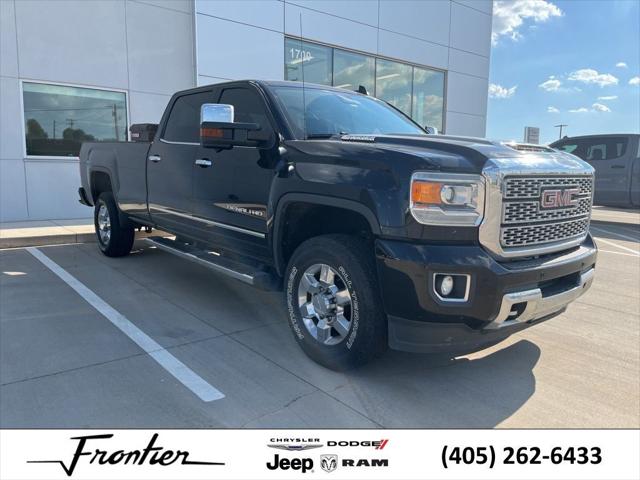 2018 GMC Sierra 3500HD Denali