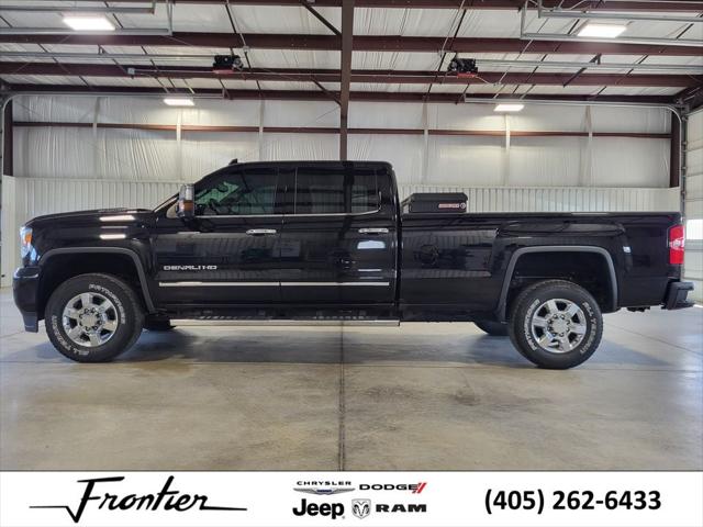 2018 GMC Sierra 3500HD Denali
