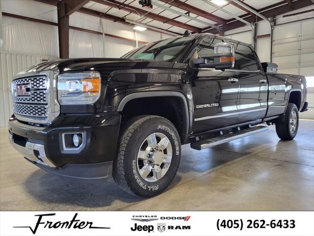 2018 GMC Sierra 3500HD Denali