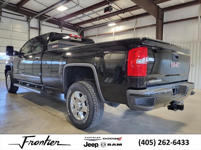 2018 GMC Sierra 3500HD Denali
