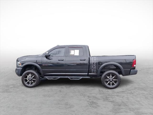 2017 RAM 2500 Power Wagon Crew Cab 4x4 64 Box