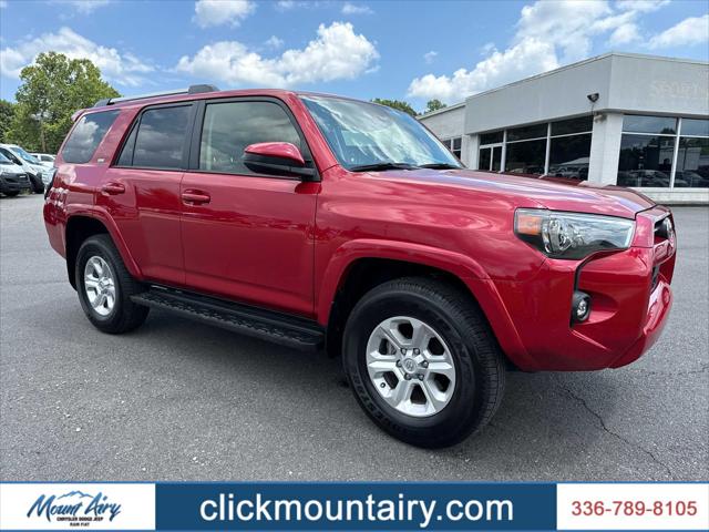 2024 Toyota 4Runner SR5