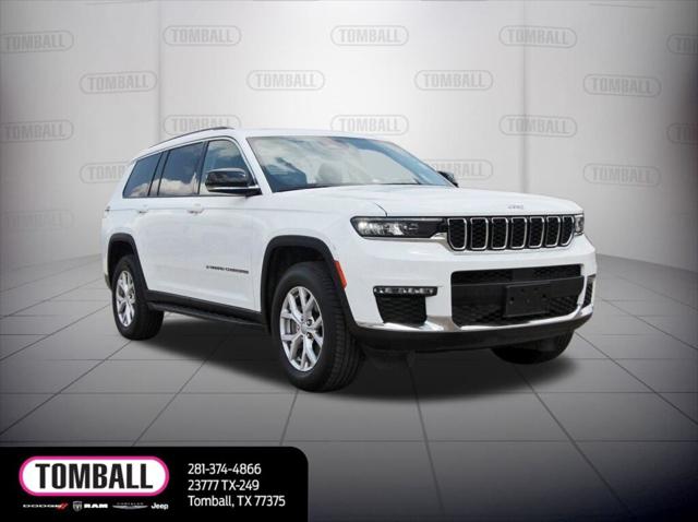 2022 Jeep Grand Cherokee L Limited 4x4