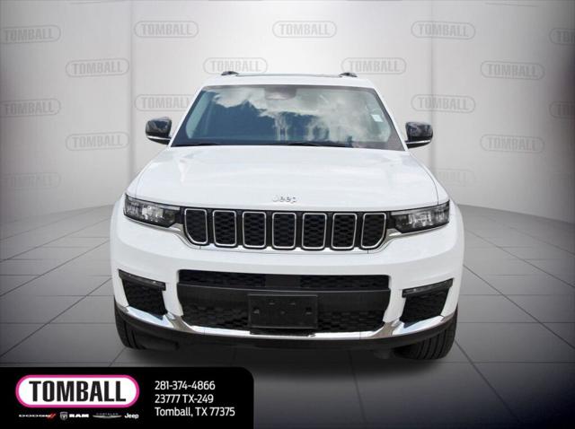 2022 Jeep Grand Cherokee L Limited 4x4