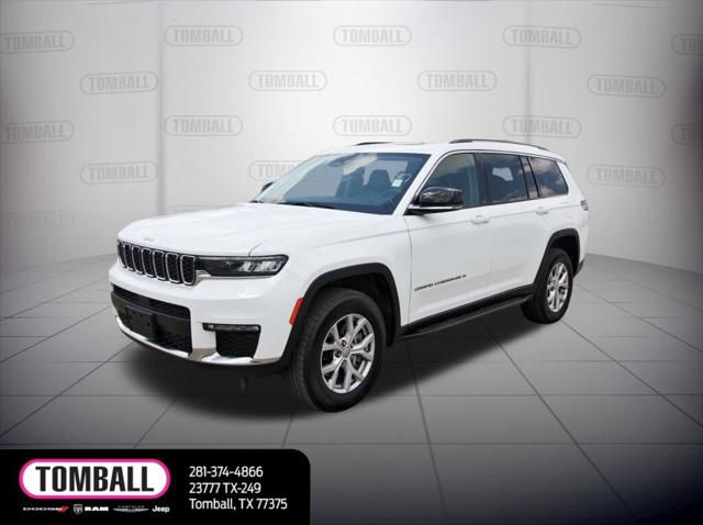 2022 Jeep Grand Cherokee L Limited 4x4