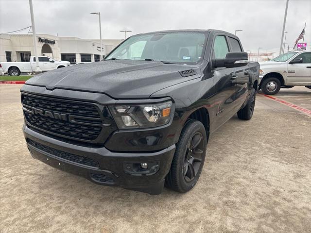 2022 RAM 1500 Big Horn Crew Cab 4x2 57 Box 2022 RAM 1500 Big Horn Crew Cab 4x2 57 Box