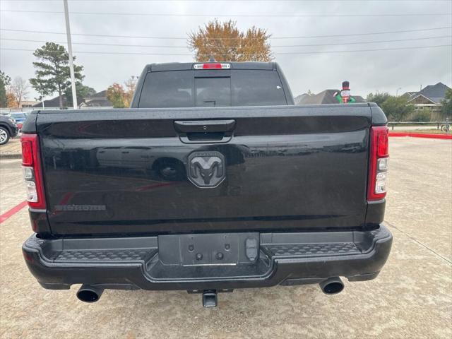 2022 RAM 1500 Big Horn Crew Cab 4x2 57 Box 2022 RAM 1500 Big Horn Crew Cab 4x2 57 Box