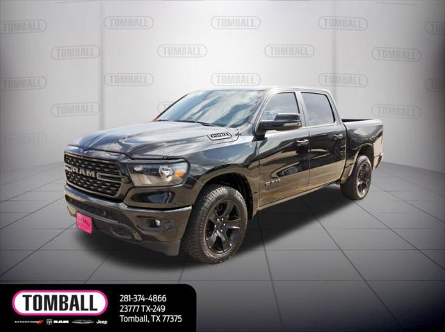 2023 RAM 1500 Lone Star Crew Cab 4x4 57 Box