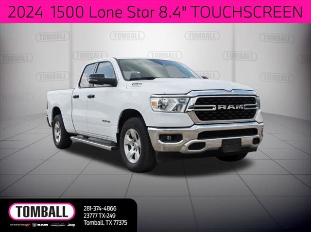 2024 RAM 1500 Lone Star Quad Cab 4x2 64 Box 2024 RAM 1500 Lone Star Quad Cab 4x2 64 Box