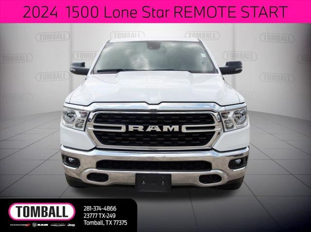 2024 RAM 1500 Lone Star Quad Cab 4x2 64 Box 2024 RAM 1500 Lone Star Quad Cab 4x2 64 Box