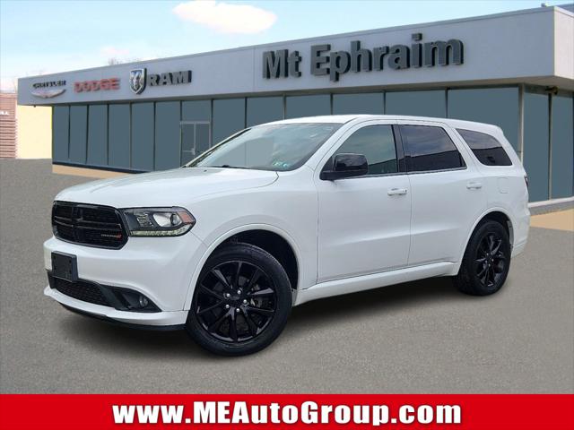 2018 Dodge Durango SXT AWD