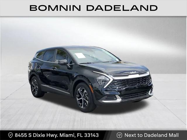 2024 Kia Sportage EX