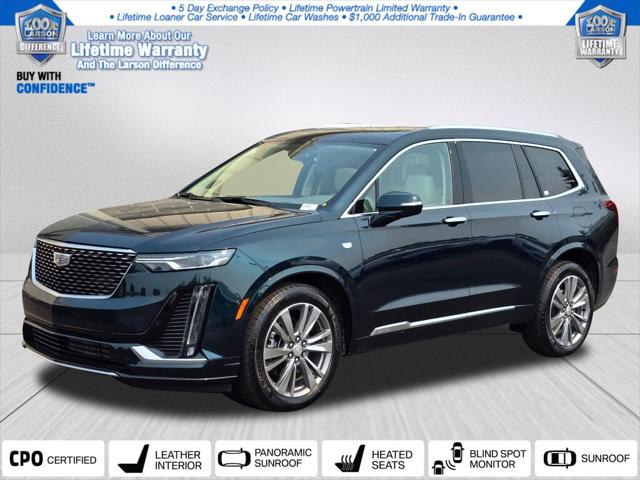 2024 Cadillac XT6 AWD Premium Luxury