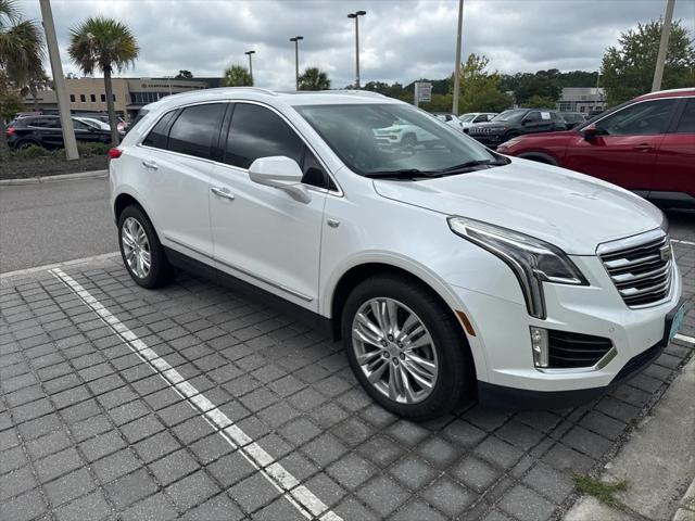 2017 Cadillac XT5 Premium Luxury FWD