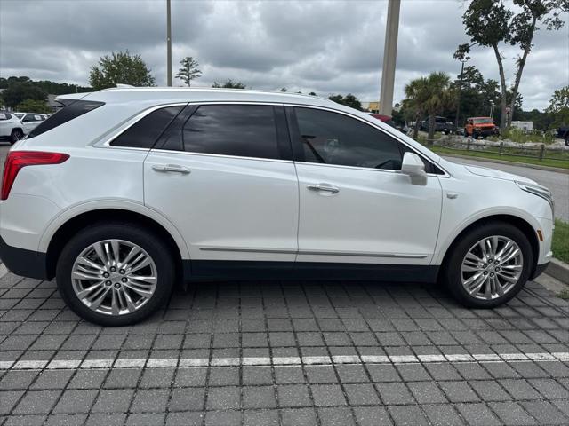 2017 Cadillac XT5 Premium Luxury FWD