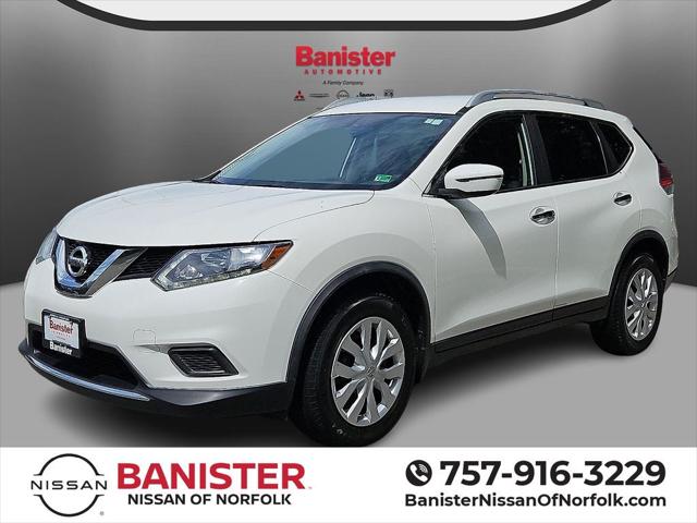 2016 Nissan Rogue S