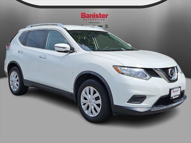2016 Nissan Rogue S
