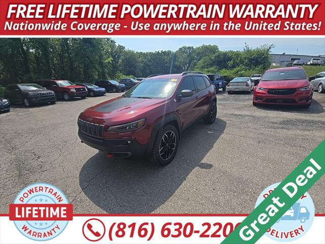 2019 Jeep Cherokee Trailhawk Elite 4x4 2019 Jeep Cherokee Trailhawk Elite 4x4