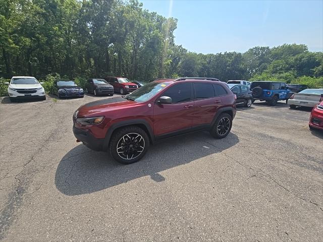 2019 Jeep Cherokee Trailhawk Elite 4x4 2019 Jeep Cherokee Trailhawk Elite 4x4